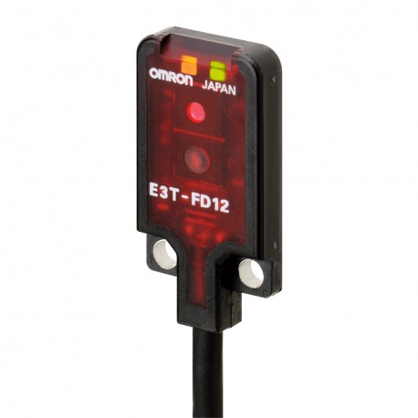 OMRON E3T-FD13R 2M E3T-FD13R 2M E3T 1068G E3TFD13R2M OMRON Thumbnail 3h Dslr 30mm Flat PNP Light Cable rob